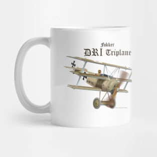 Fokker Triplane Mug